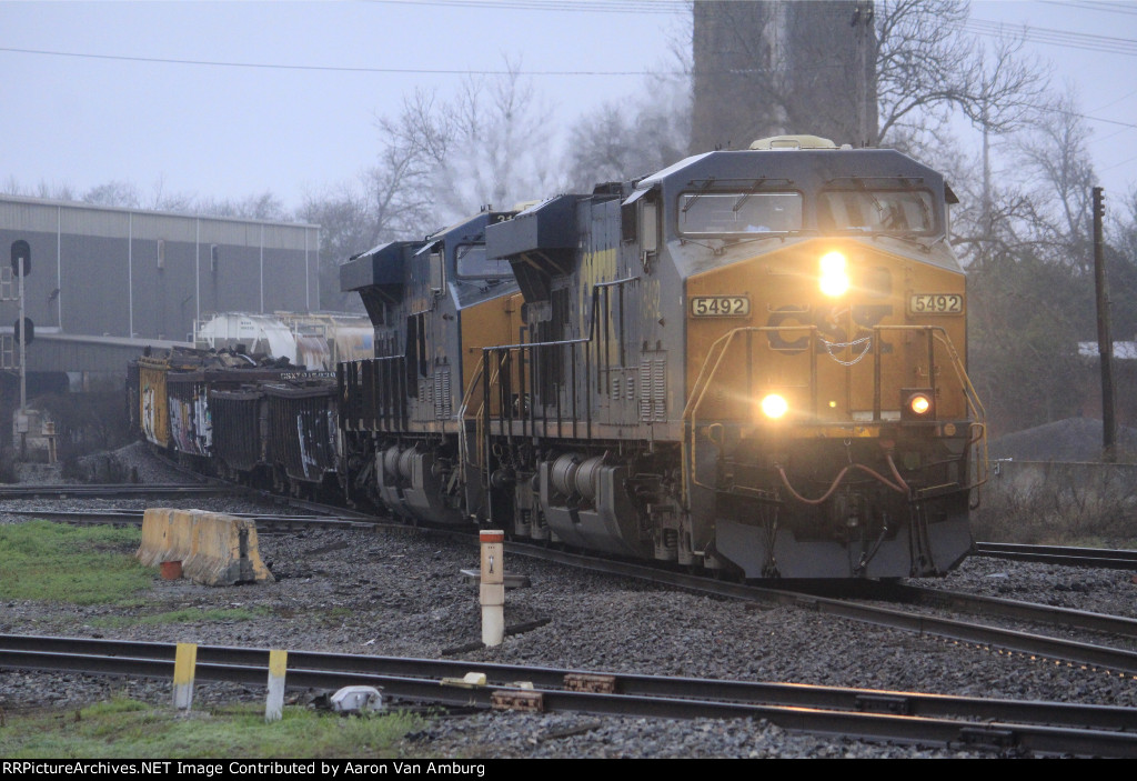 CSXT M643